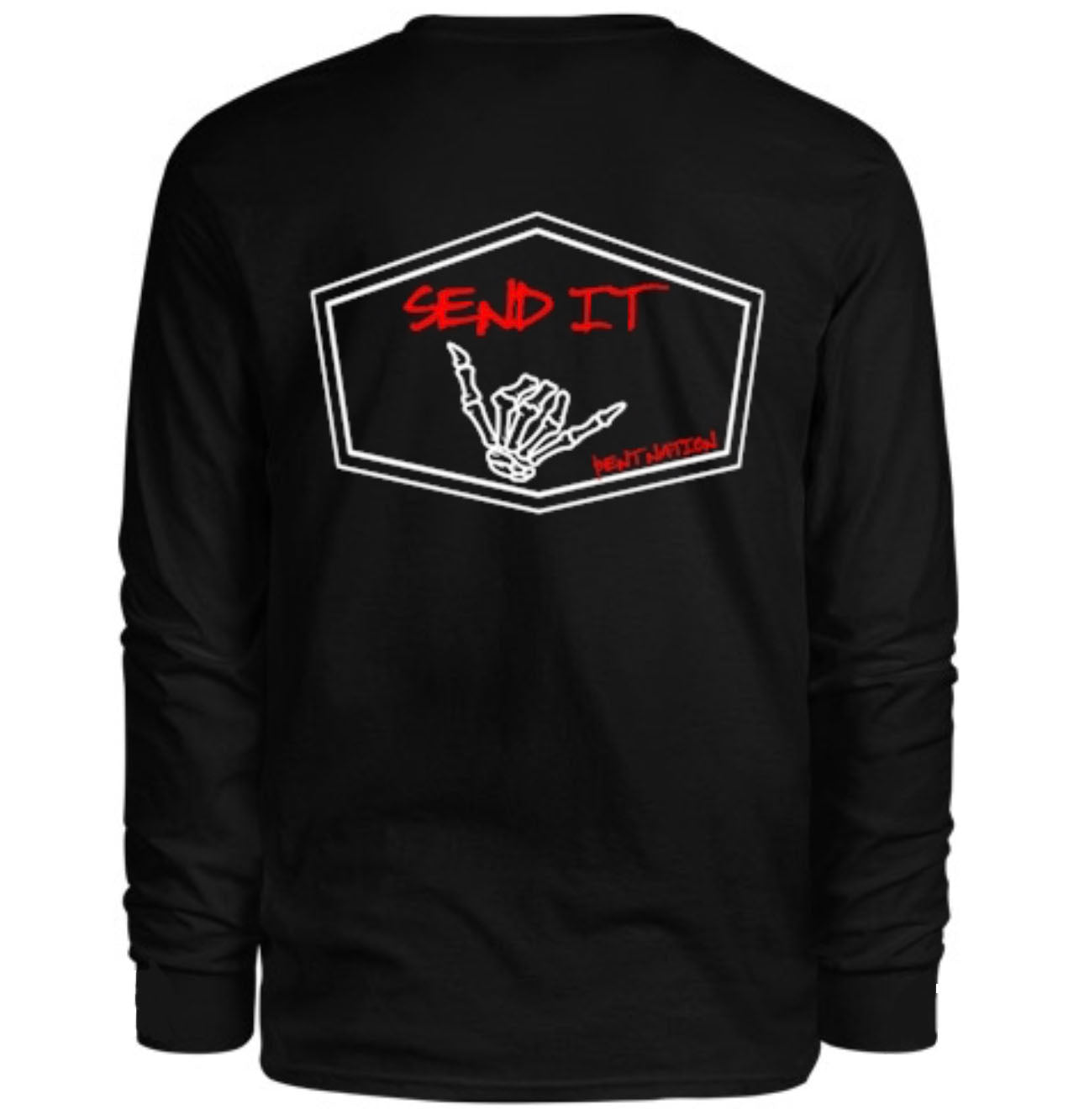 Send It Men's Long Sleeve Shirt