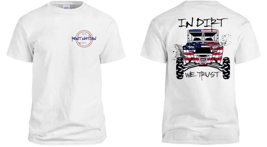 In Dirt We Trust Men's T-Shirt
