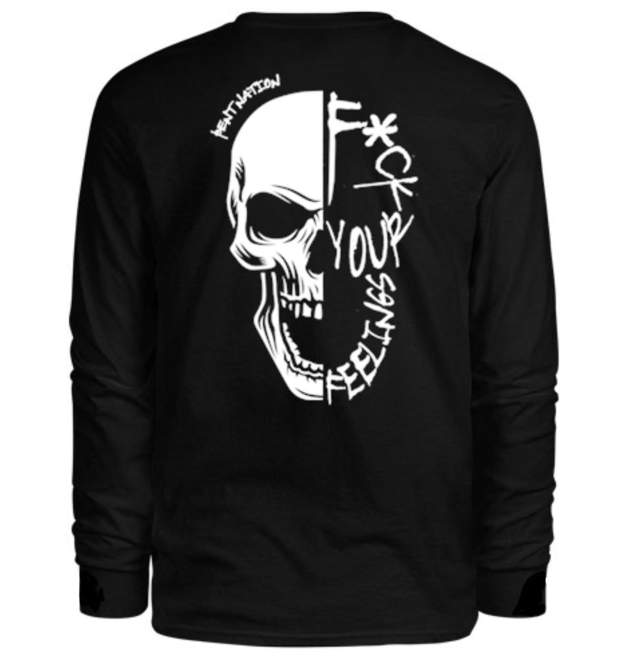 F*ck Your Feelings Men's Long Sleeves Shirt