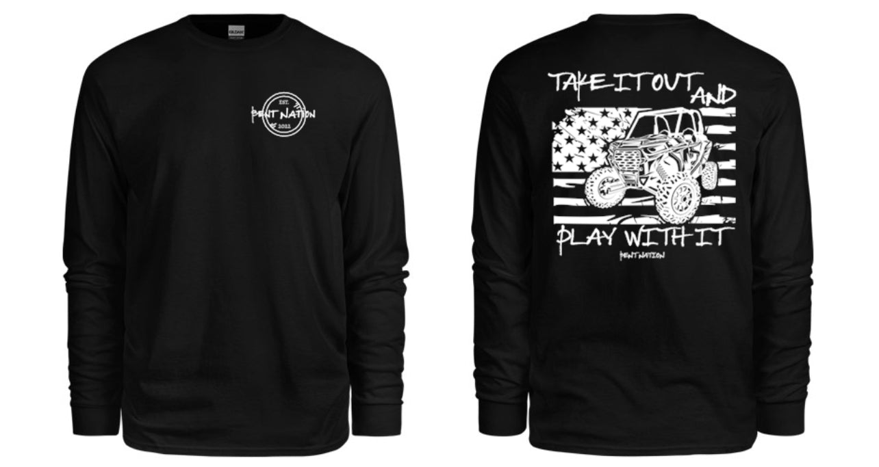 Take It Out And Play With It Men's Long Sleeve Shirt