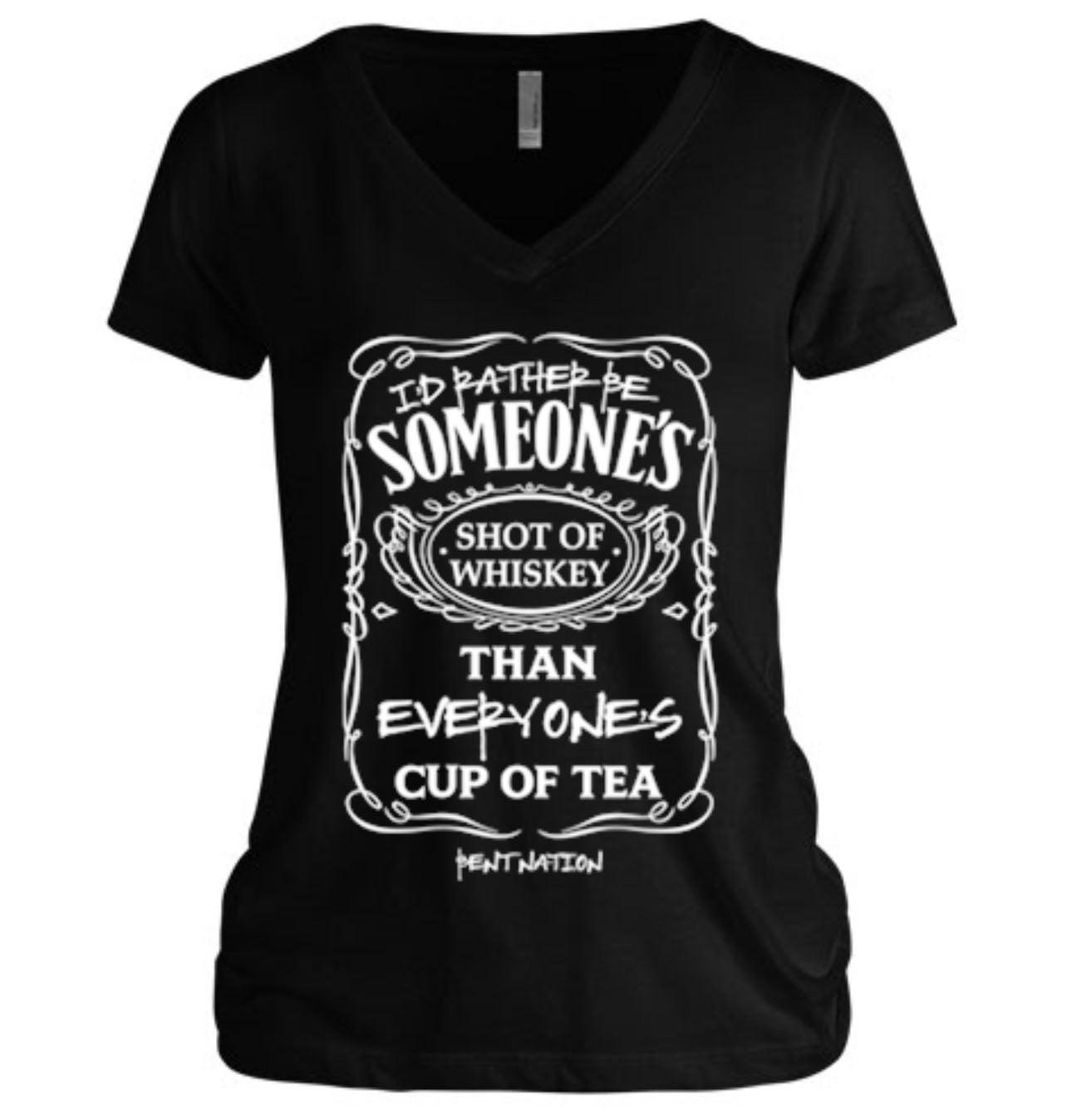 Shot Of Whiskey Women's V-Neck