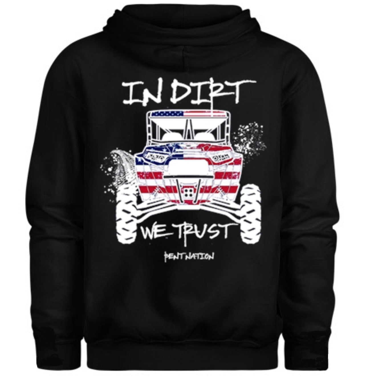 In Dirt We Trust Men's Hoodie