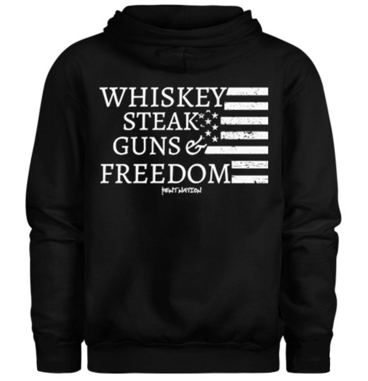 Family, Fishing & Freedom Hoodie