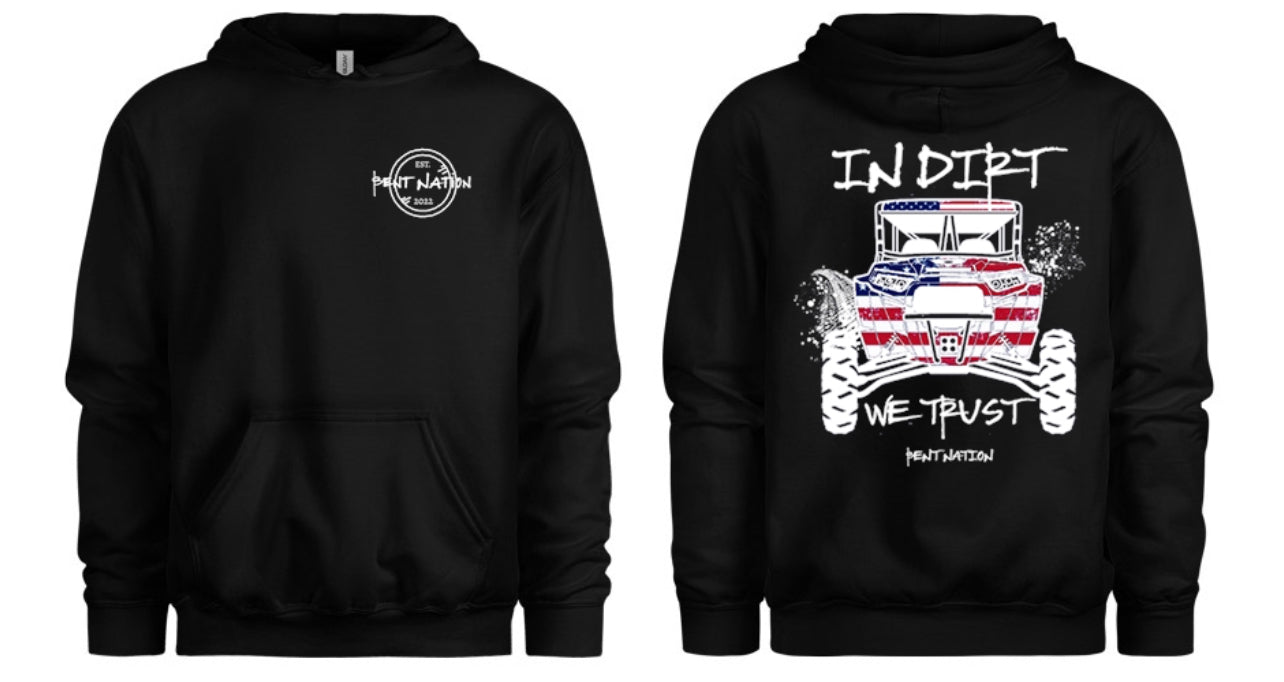 In Dirt We Trust Men's Hoodie