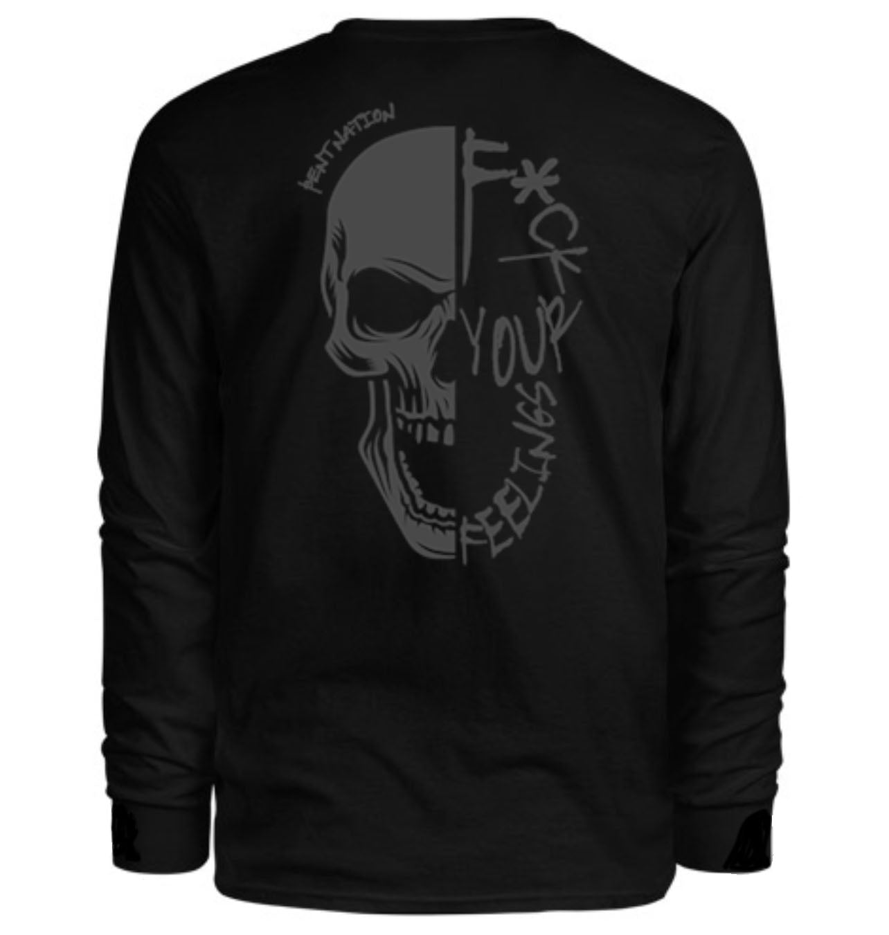 F*ck Your Feelings Men's Long Sleeves Shirt