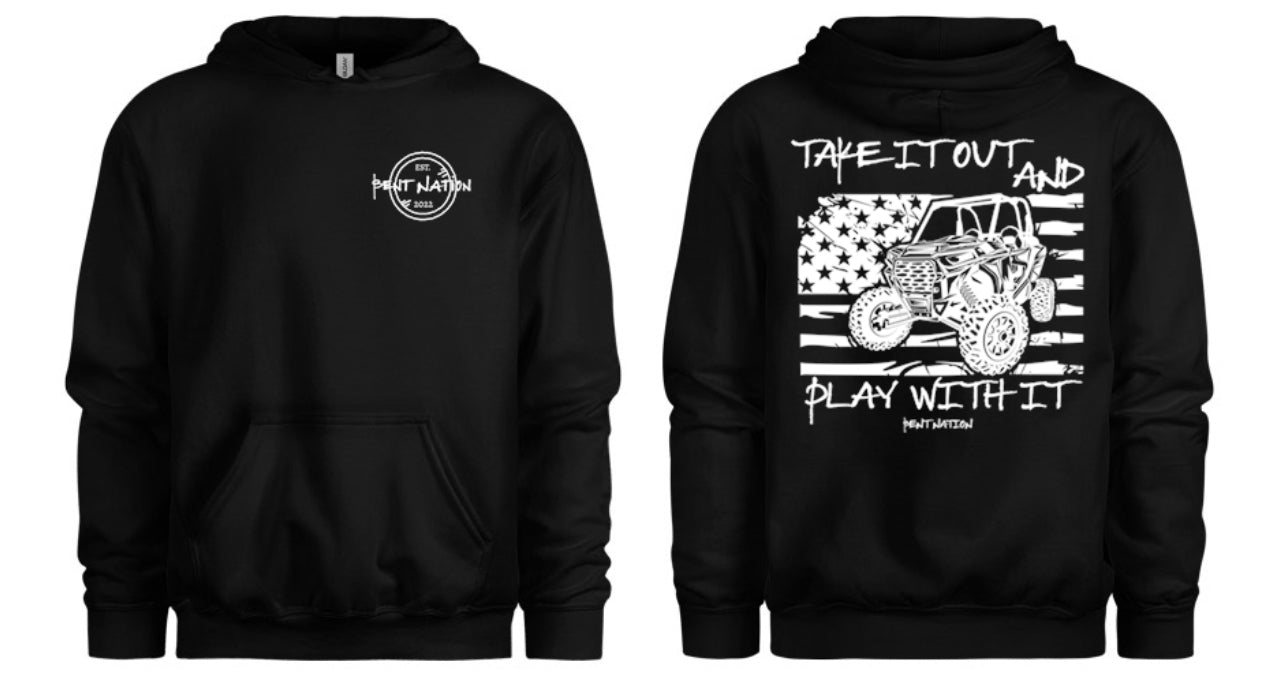 Take It Out And Play With It Men's Hoodie