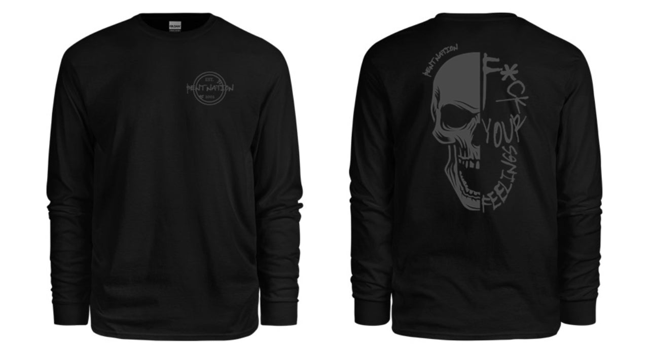F*ck Your Feelings Men's Long Sleeves Shirt