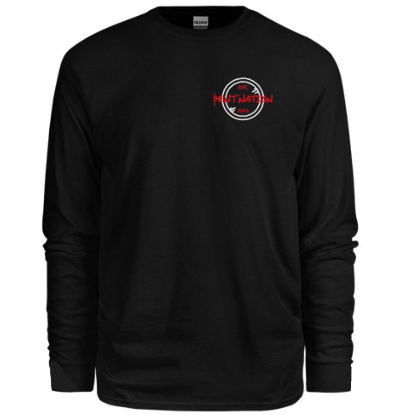 When Guns Are Outlaw Men's Long Sleeve Shir