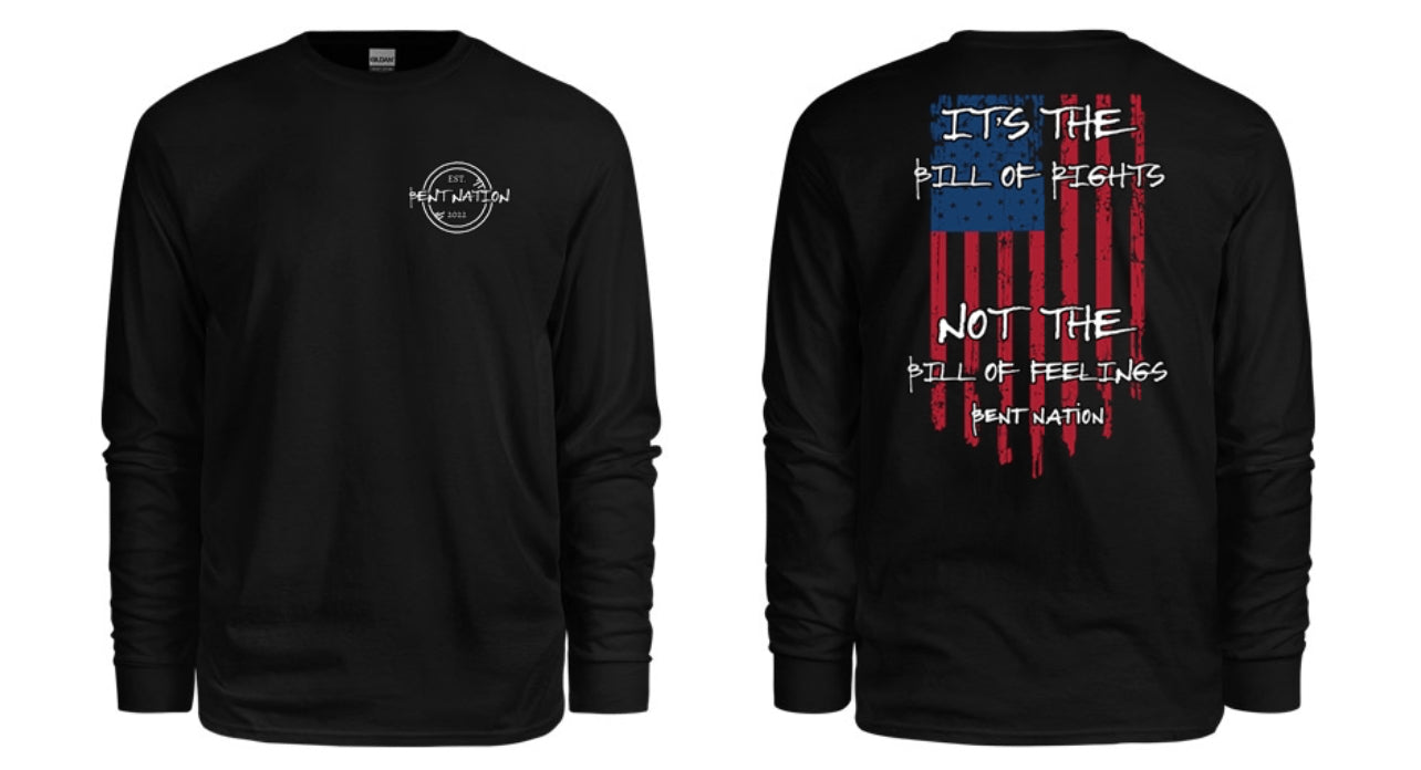 It's The Bill Of Rights Men's Long Sleeve Shirt