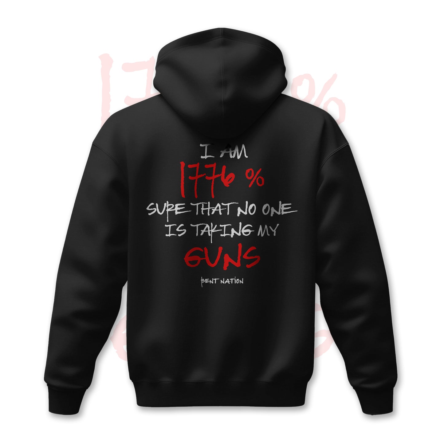 No One Is Taking My Guns Men's Premium Hoodie
