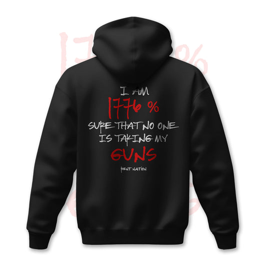 No One Is Taking My Guns Men's Premium Hoodie