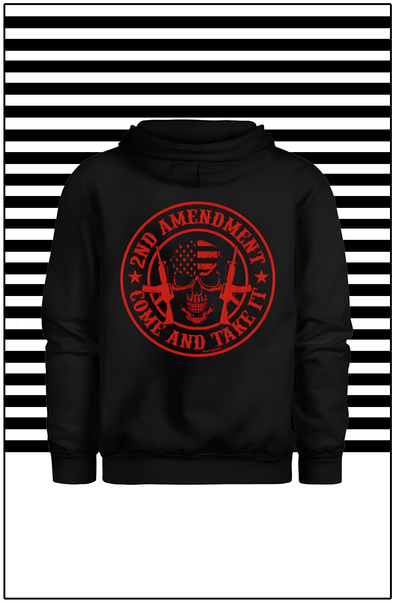 2nd Amendment Come And Take It Men's Hoodie