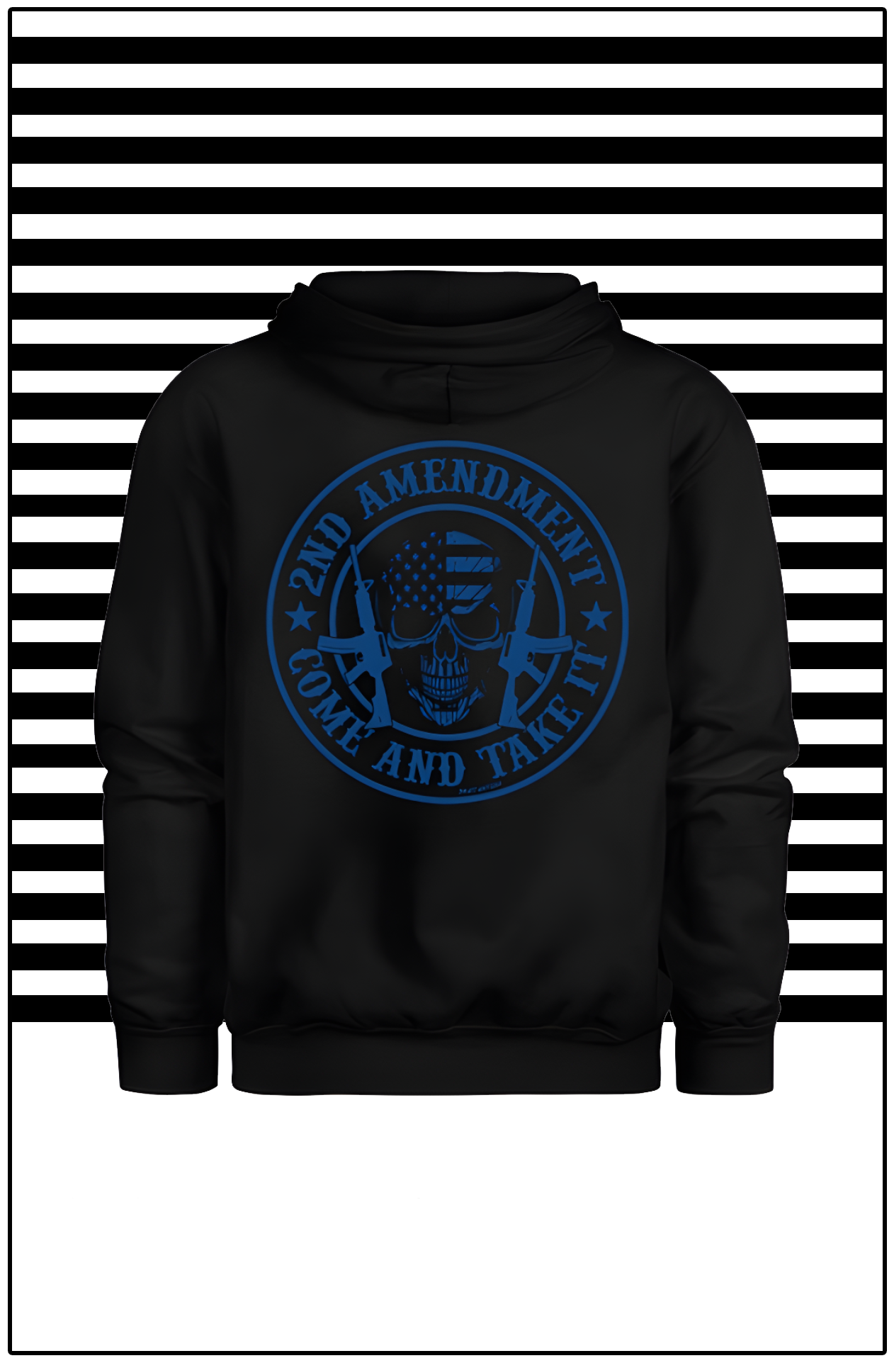 2nd Amendment Come And Take It Men's Hoodie