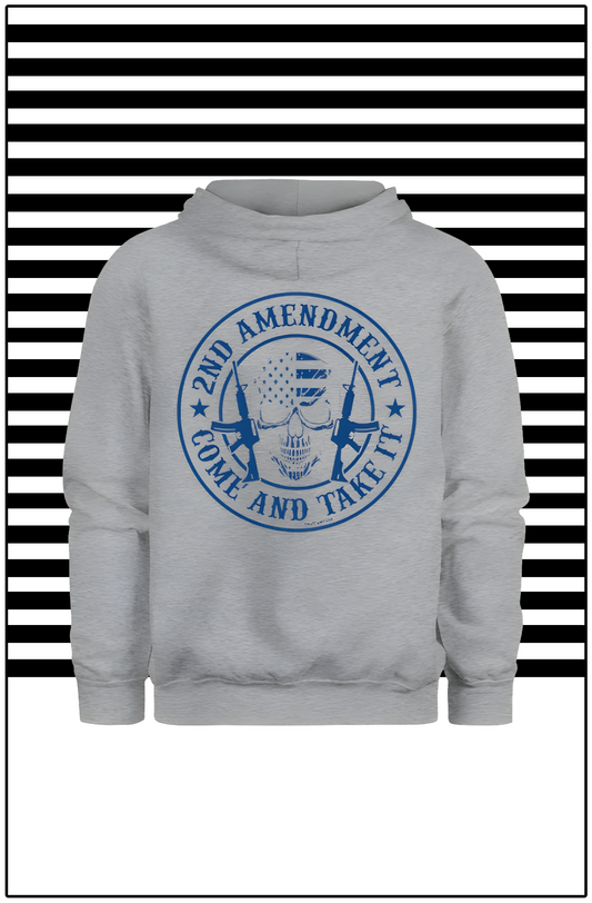 2nd Amendment Come And Take It Men's Hoodie