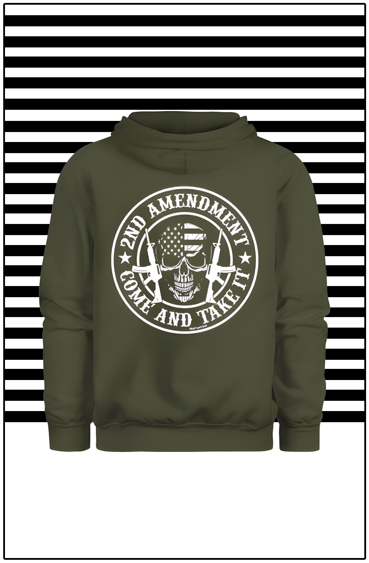 2nd Amendment Come And Take It Men's Hoodie