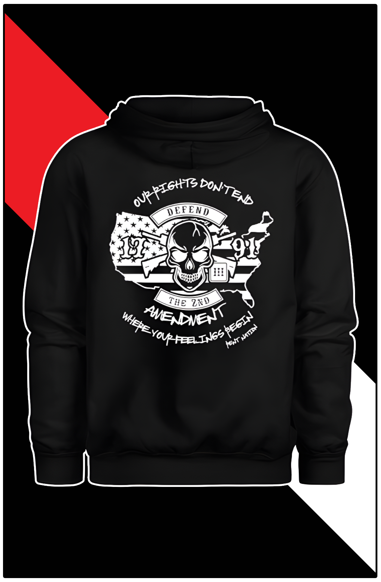 2nd Amendment Men's Hoodie