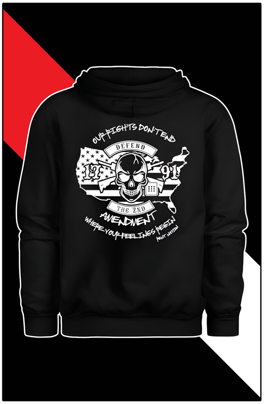 2nd Amendment Men's Hoodie