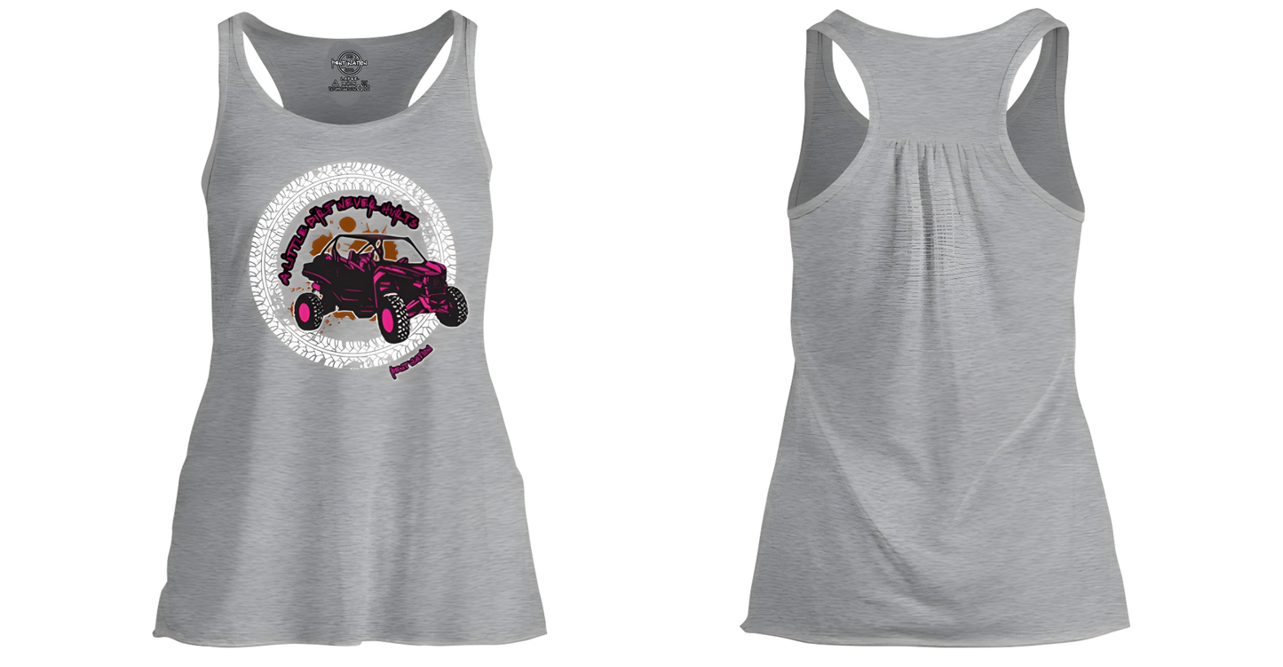 A Little Dirt Never Hurts Women's Tank Top