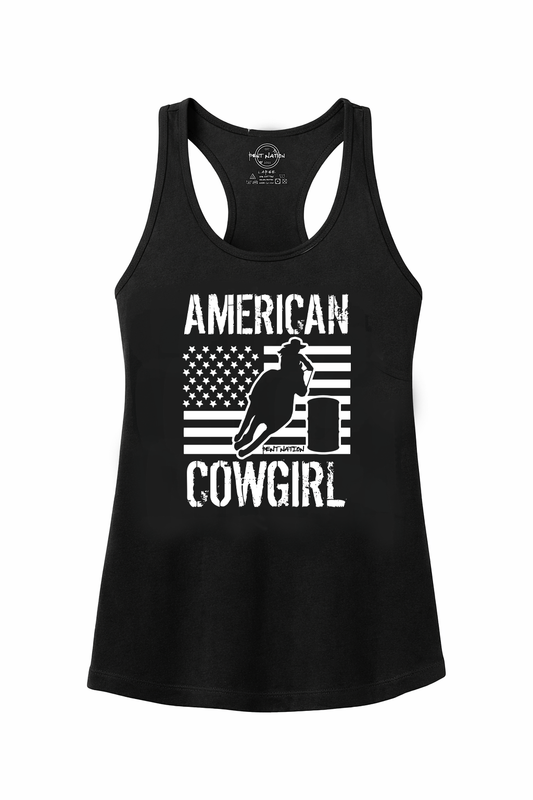 American Cowgirl Women's Razor Tank Top