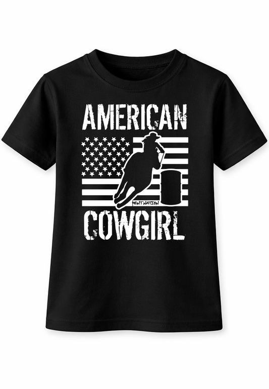 American Cowgirl Youth Premium T-Shirt