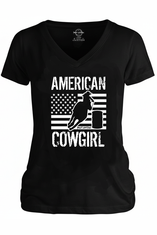 American Cowgirl Women's V-Neck
