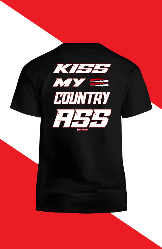 Kiss My Country Ass Men's T-Shirt