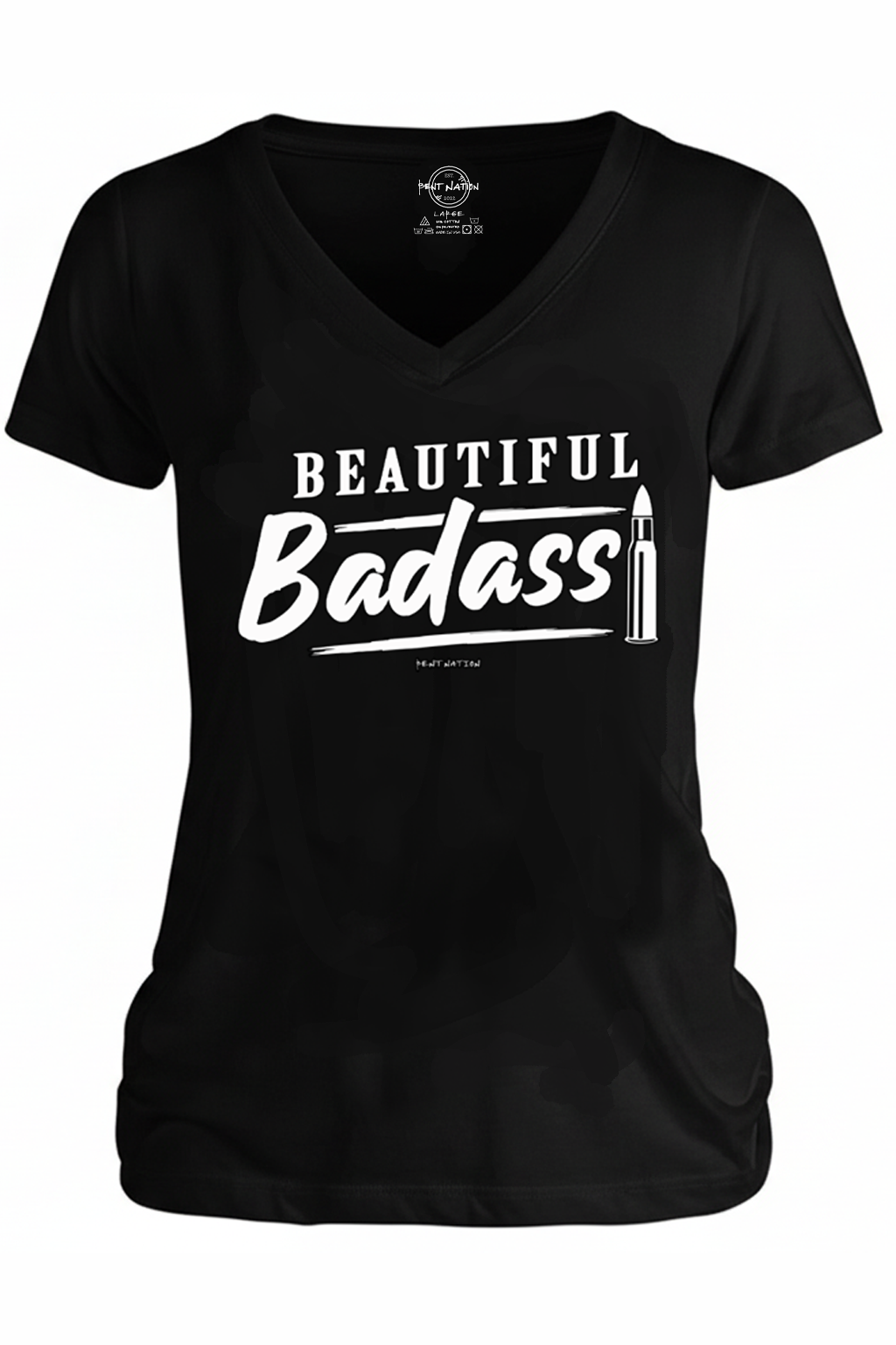 Beautiful Badass Women's V-Neck