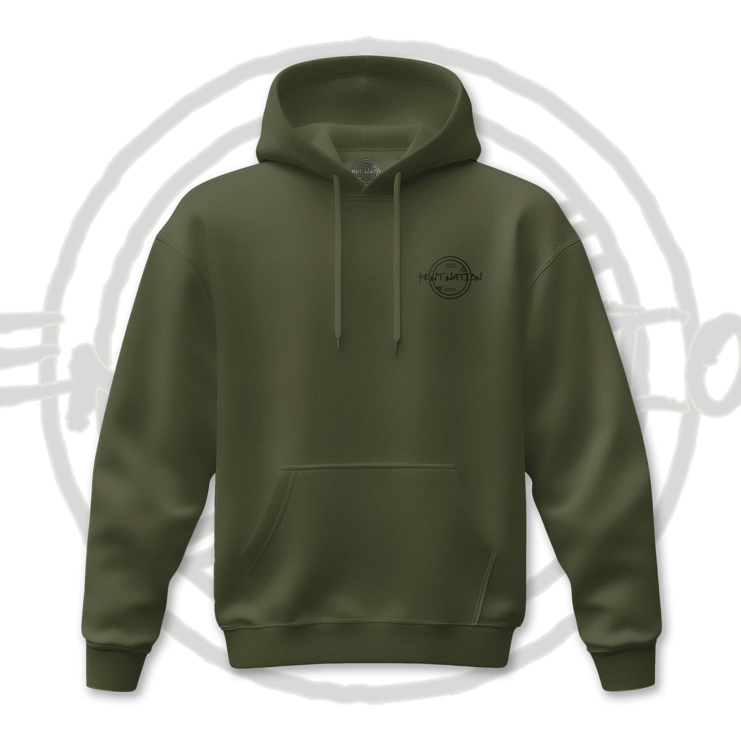 Proud To Be An American Men's Premium Hoodie