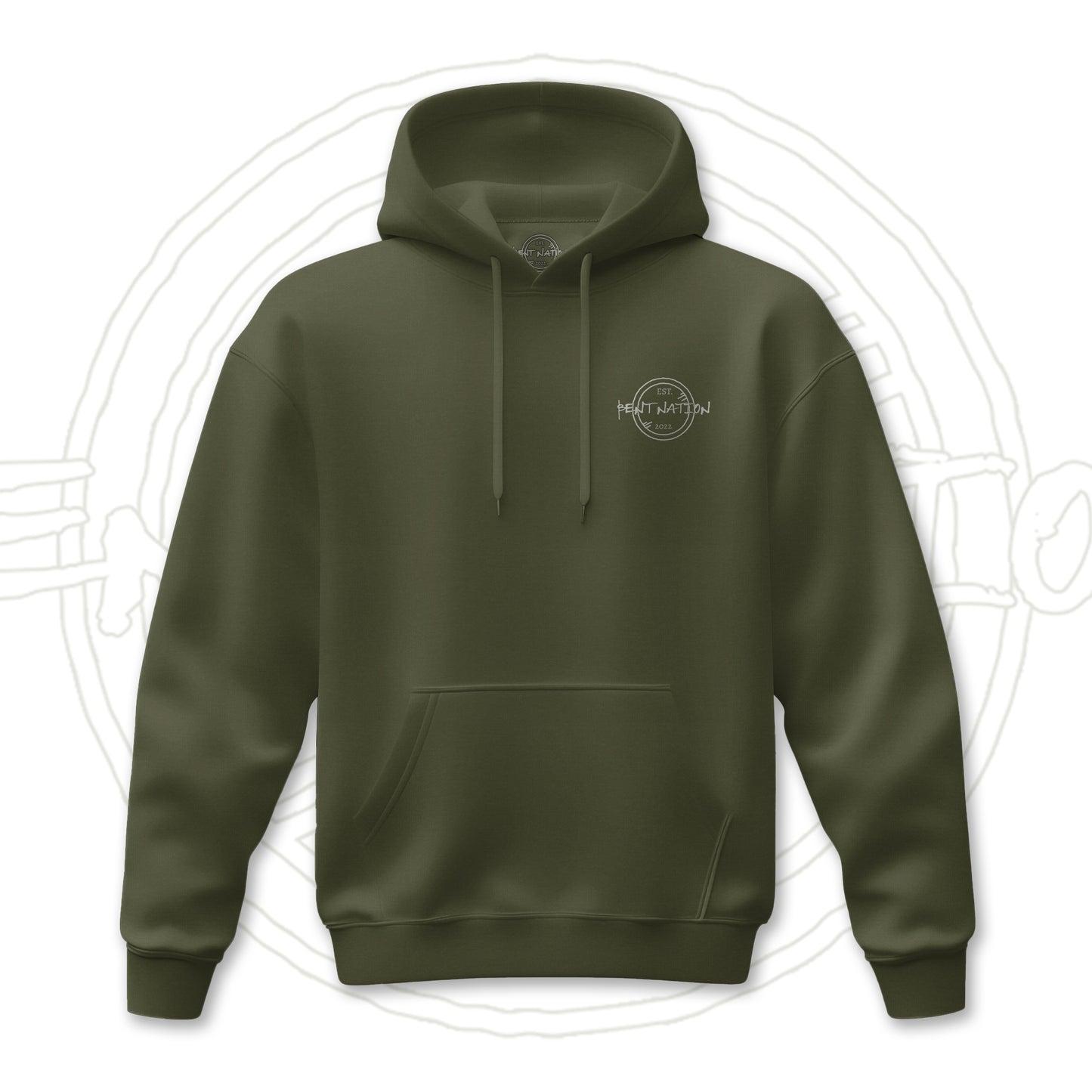 America, Live It Love It Men's Premium Hoodie