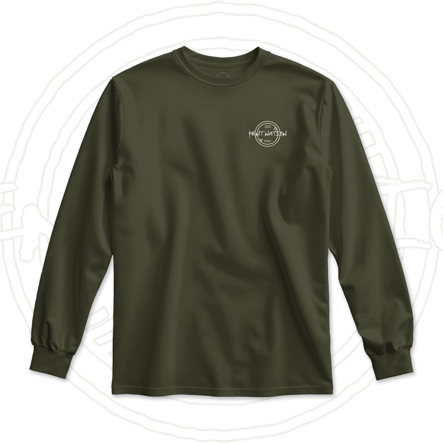 Steak, Guns & Freedom Men's Long Sleeve Shirt