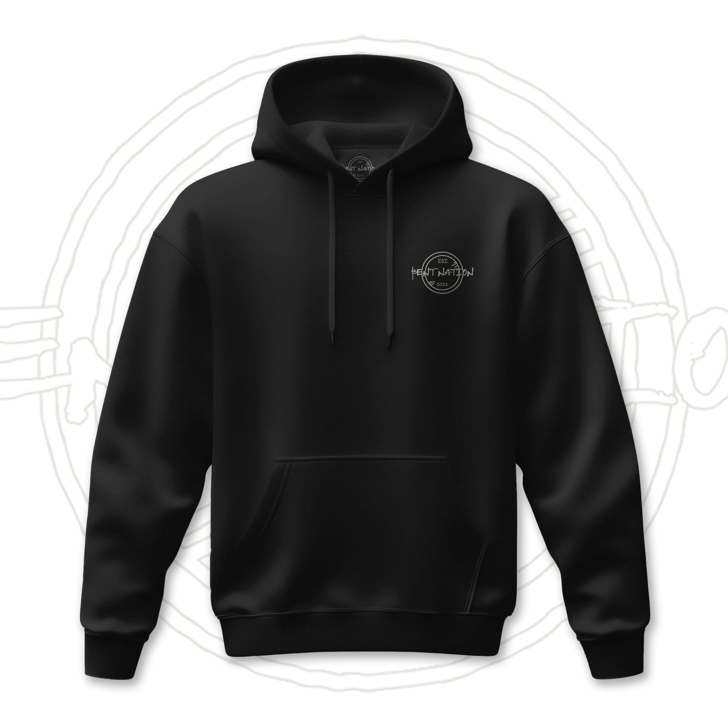 Adulting Is Bullshit Men's Hoodie