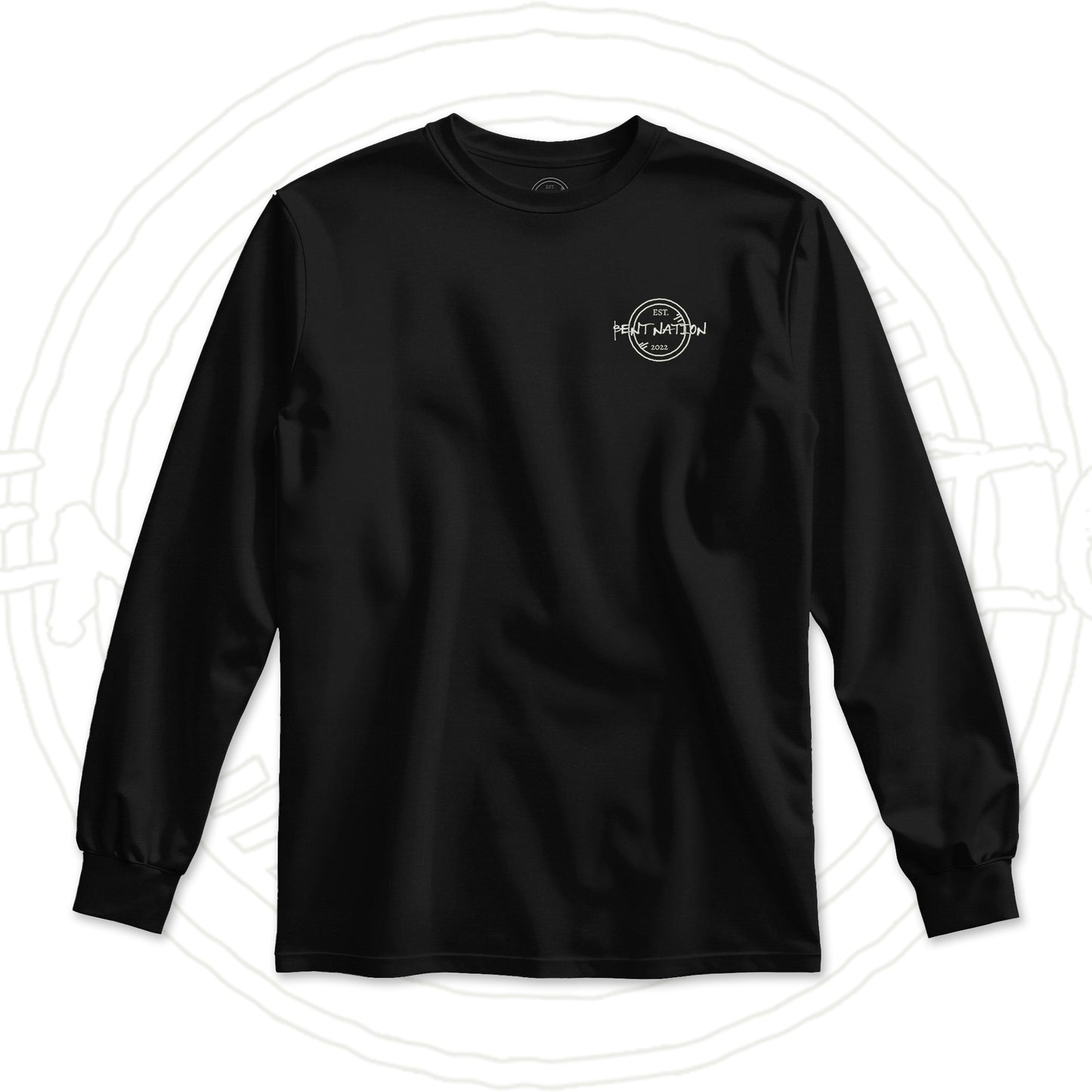 Steak, Guns & Freedom Men's Long Sleeve Shirt