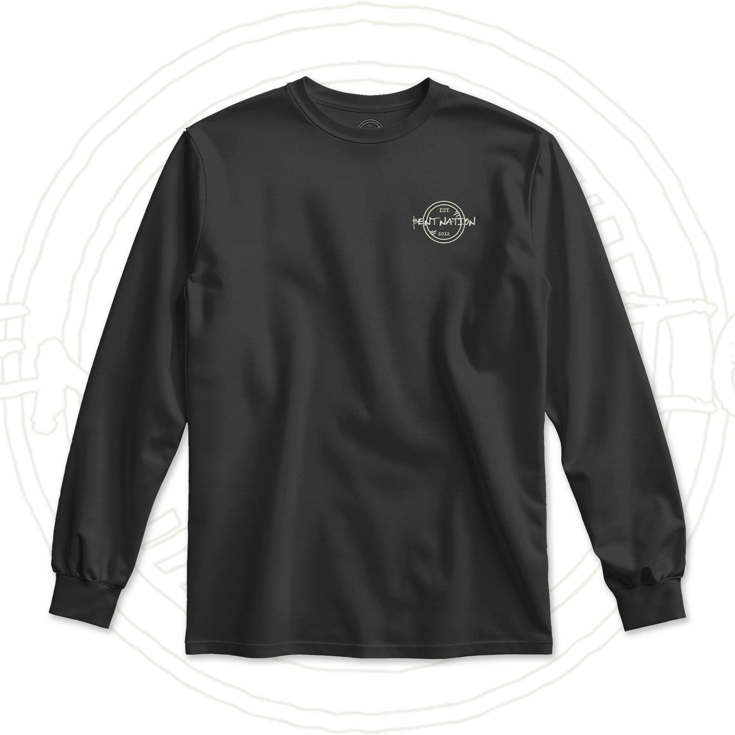 It’s All About How You Wiggle Your Worm – Long Sleeve Fishing Shirt