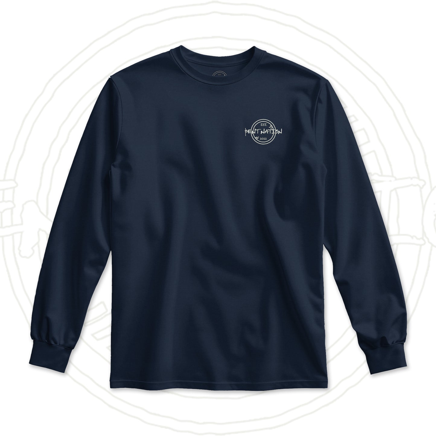 This Is How American's Take A Knee Men's Long Sleeve