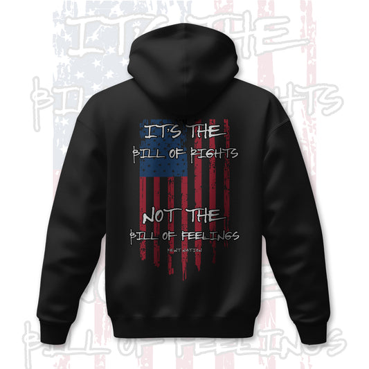 Bill of Rights Not the Bill of Feelings Men's Premium Hoodie