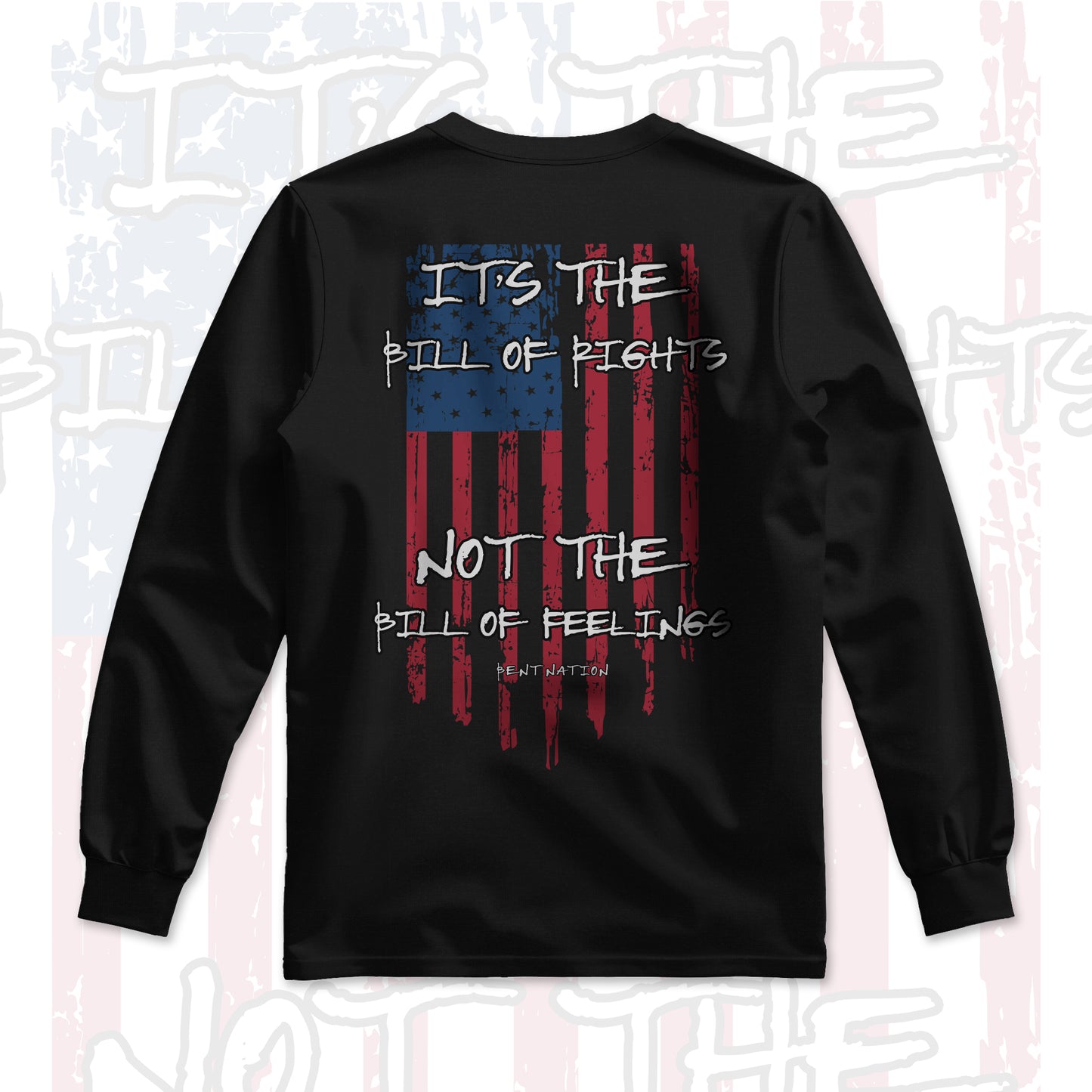 It's The Bill Of Rights Men's Premium Long Sleeve Shirt