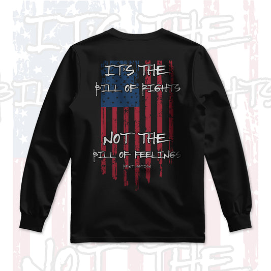 It's The Bill Of Rights Men's Premium Long Sleeve Shirt