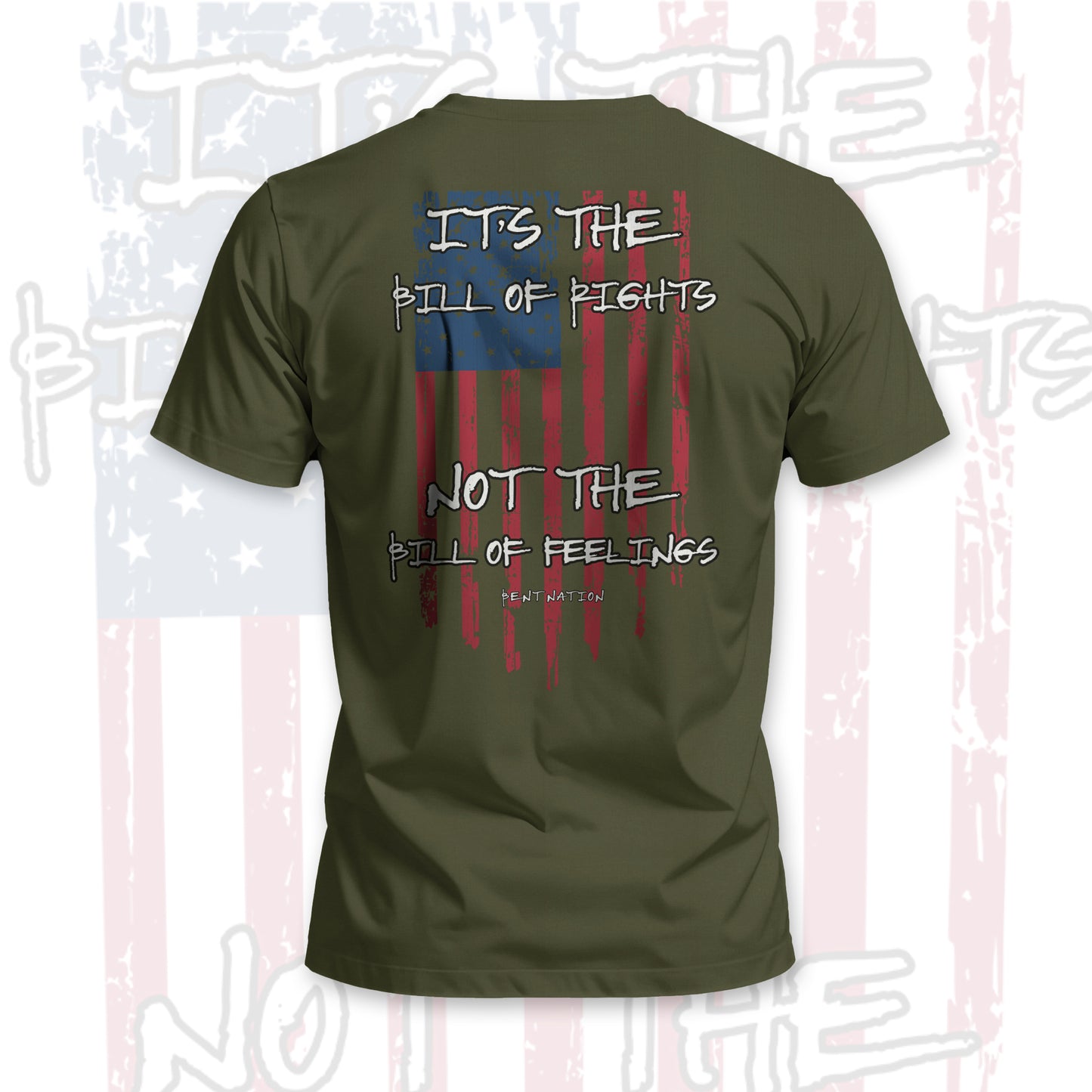 It's the Bill Of Rights Men's T-Shirt