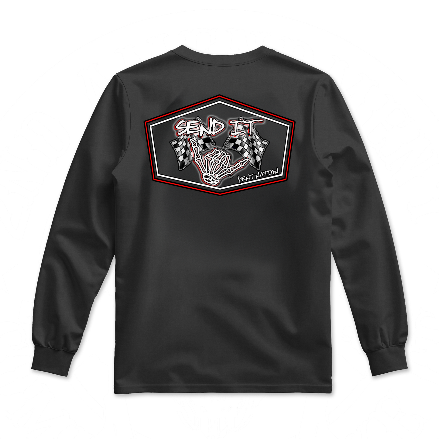 Send It Men's Premium Long Sleeve Shirt