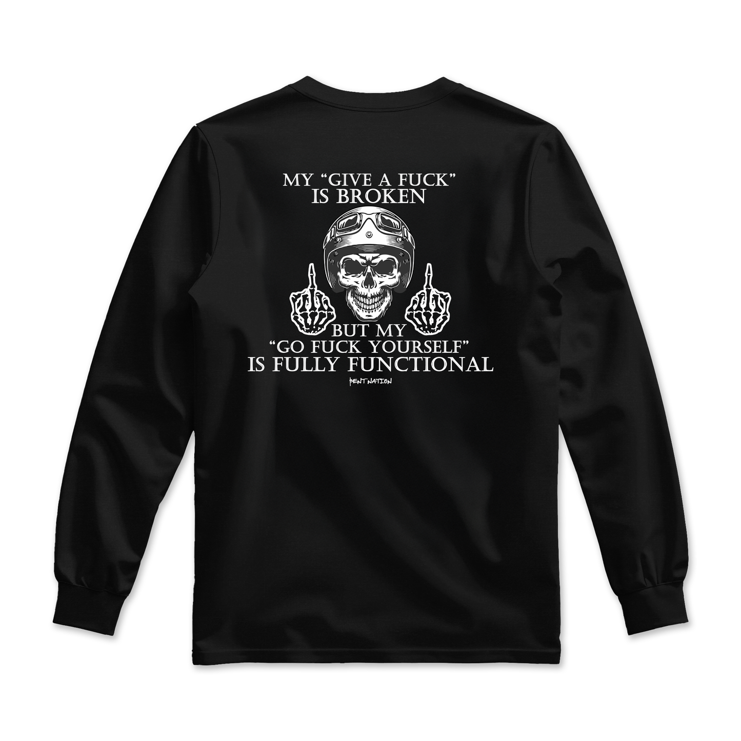 My Give a F*ck Is Broken Men's Premium Long Sleeve Shirt
