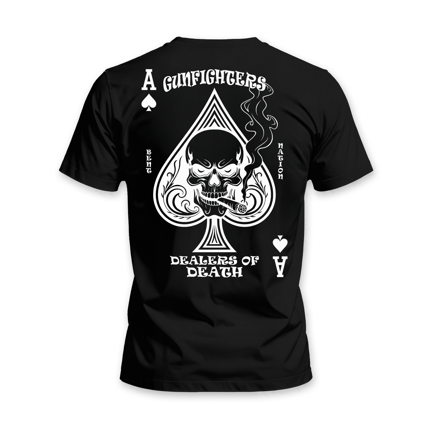 Gunfighter Dealer Of Death Men's Premium T-Shirt
