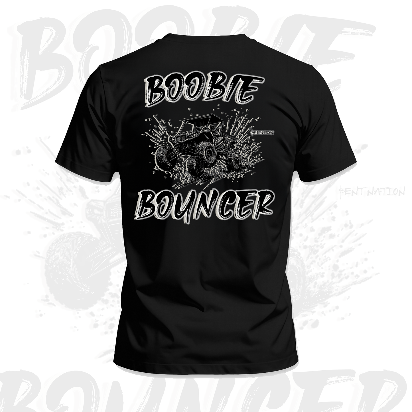 Boobie Bouncer Men's Premium T-Shirt
