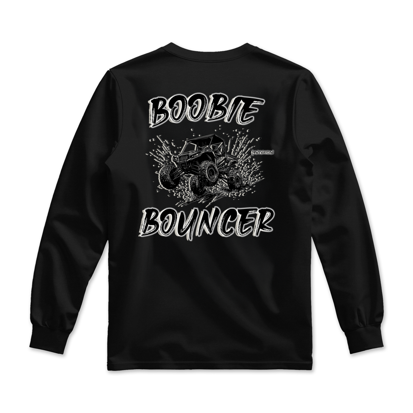Boobie Bouncer Men's Premium Long Sleeve