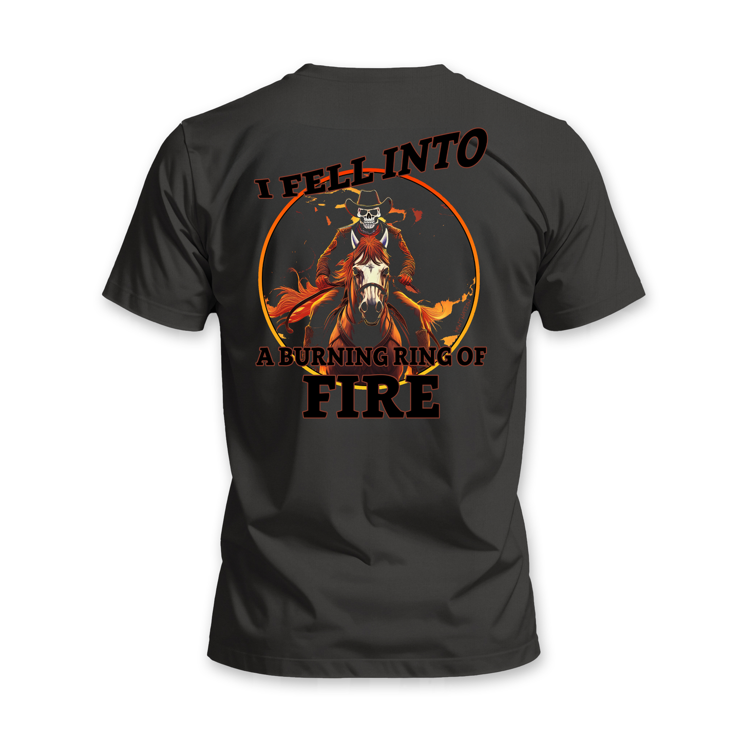 Ring Of Fire Men's Premium T-Shirt