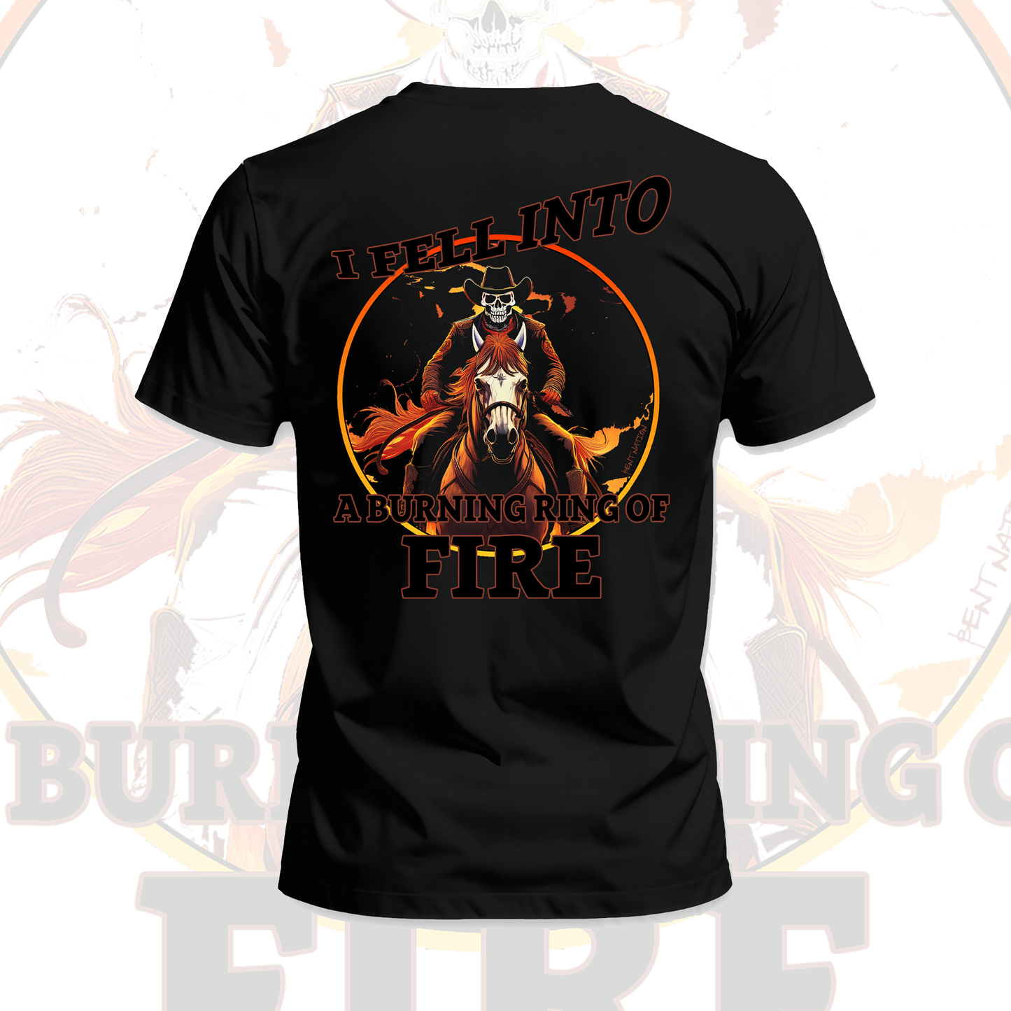Ring Of Fire Men's Premium T-Shirt