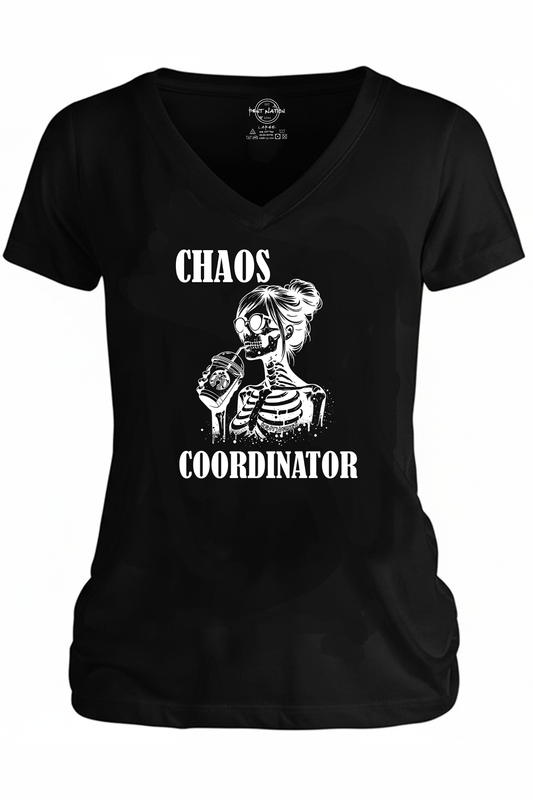 Chaos Coordinator Women's V-Neck