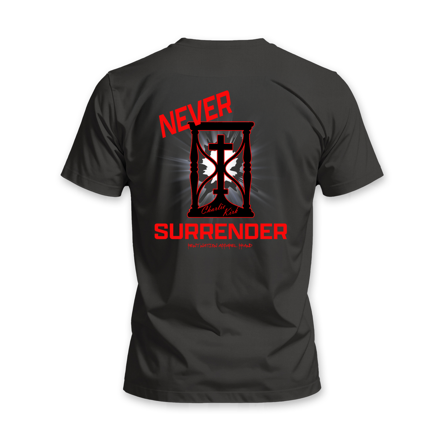 Never Surrender Men's Premium Shirt