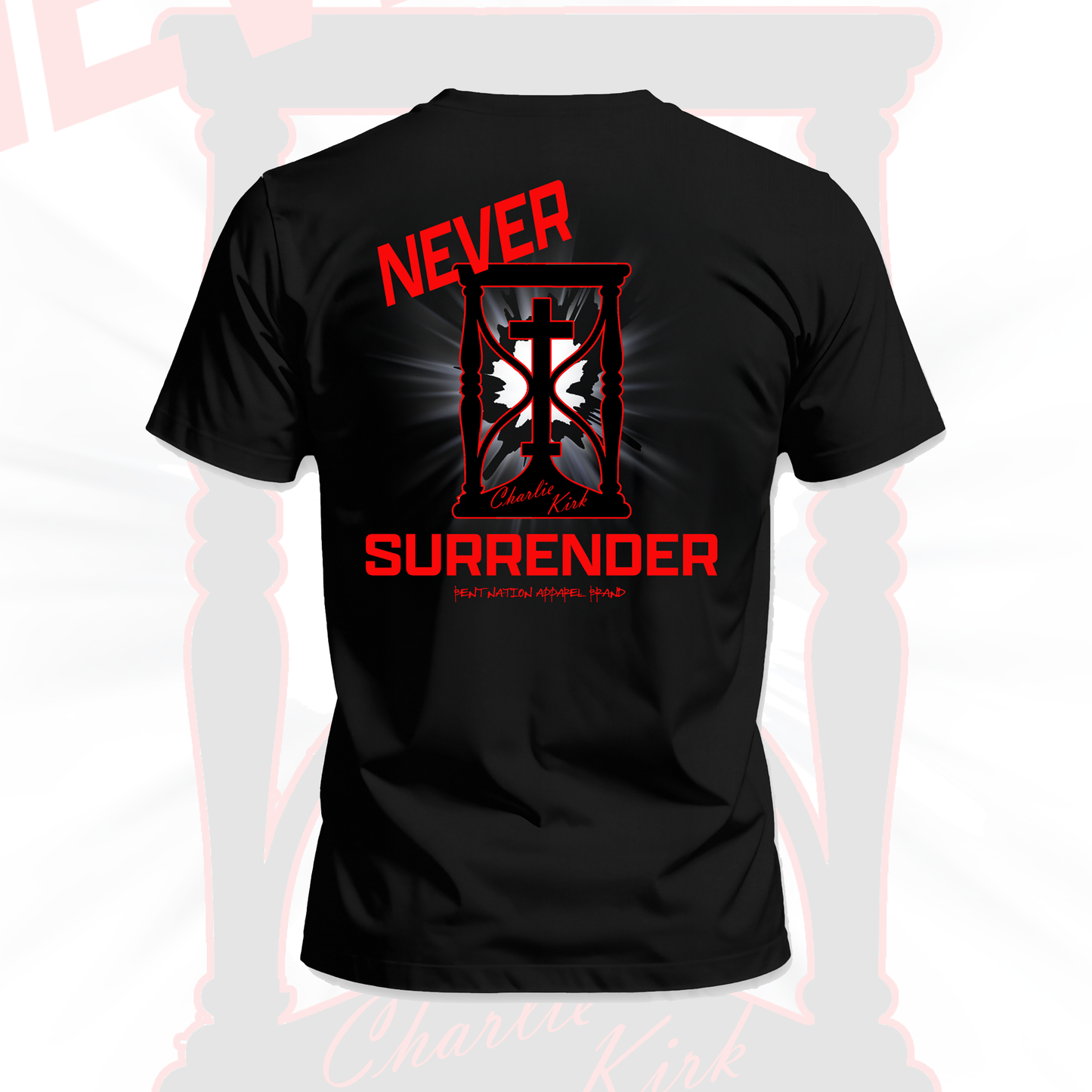 Never Surrender Men's Premium Shirt