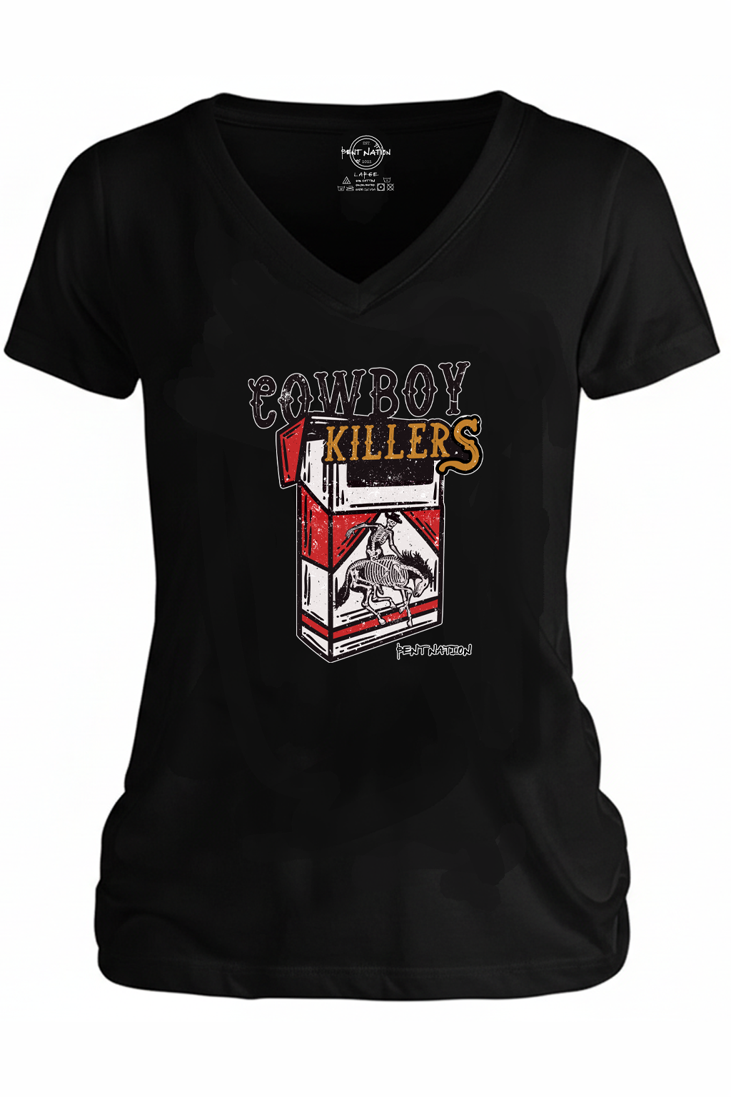 Cowboy Killers Women's V-Neck