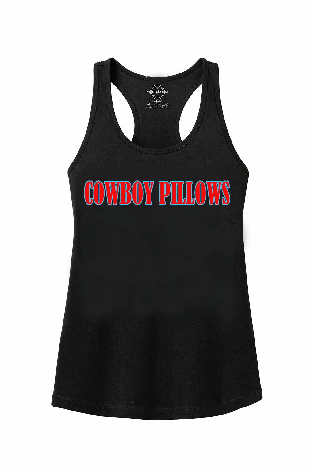 Cowboy Pillows Women's Tank Top